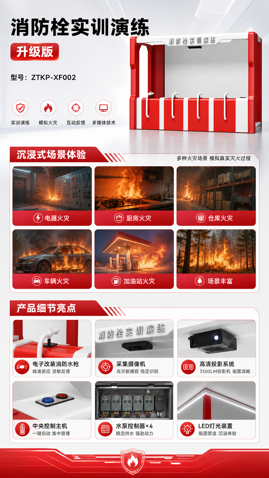 消防栓实训演练 升级版详情图 2