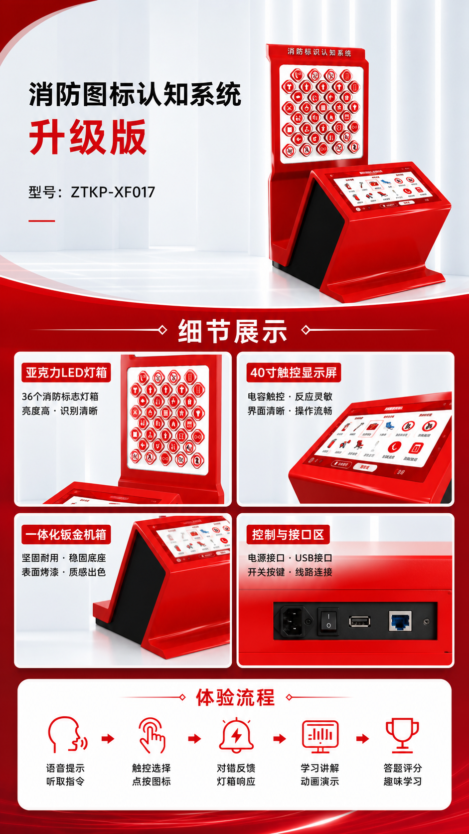 消防图标认知系统 升级版详情图 2